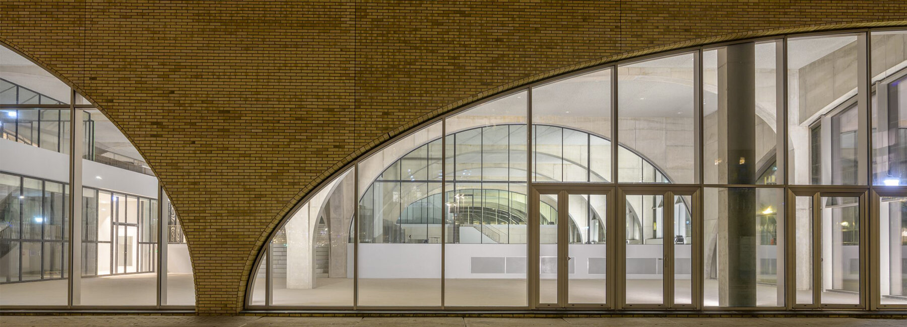 86 arches form studioninedots' 'westbeat' housing complex in amsterdam