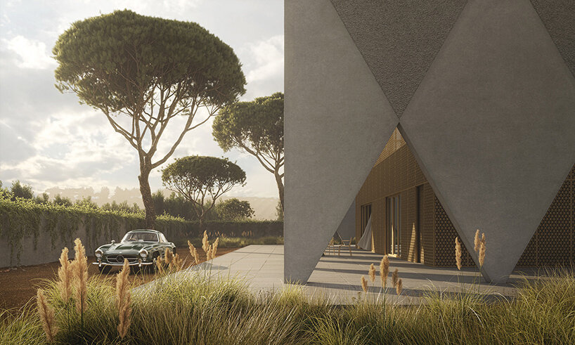 arcaded house arthur adamczyk