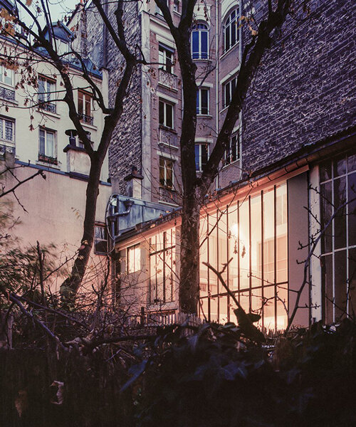 NEA turns a parisian atelier into an adaptable house and artist's studio