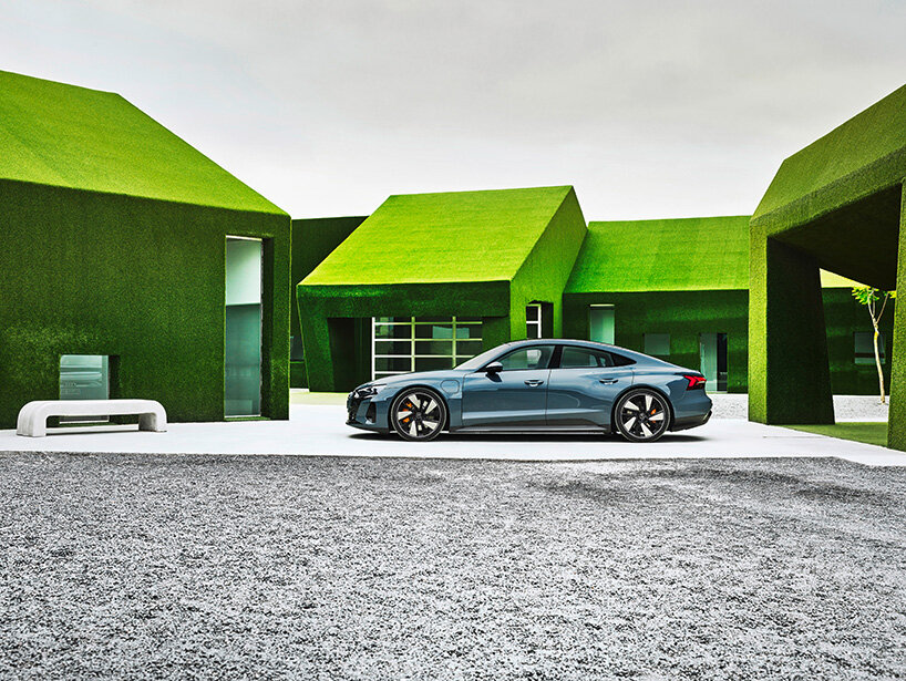 Emotive design and revolutionary technology: the Audi e-tron GT