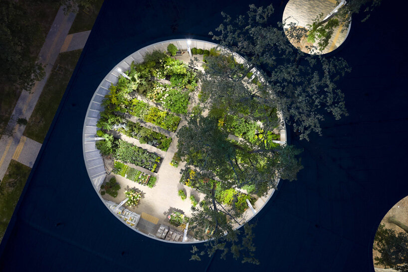 balčytis studija tops vilkaviškis bus station in lithuania with undulating concrete roof