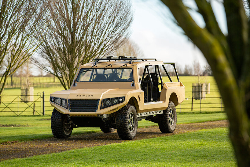 sotheby's to auction military bowler CSP rapid intervention vehicle (RIV)