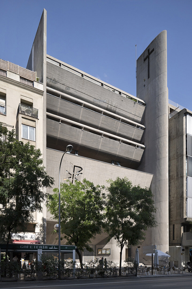roberto conte captures madrid's brutalist architecture heritage in new photo series