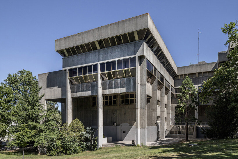 roberto conte captures madrid's brutalist architecture heritage in new photo series