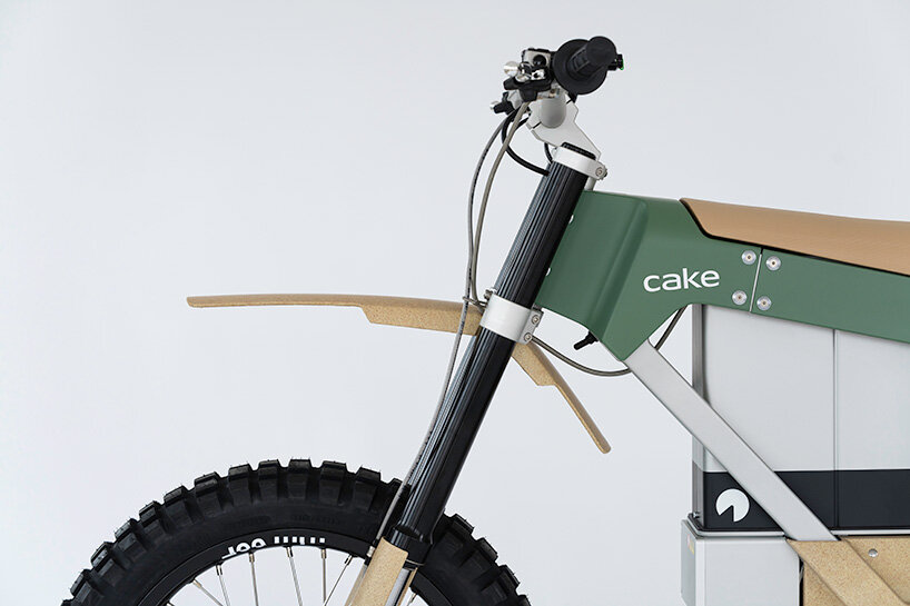 The Cake Kalk Ap Is A Solar Powered Anti Poaching Electric Motorbike