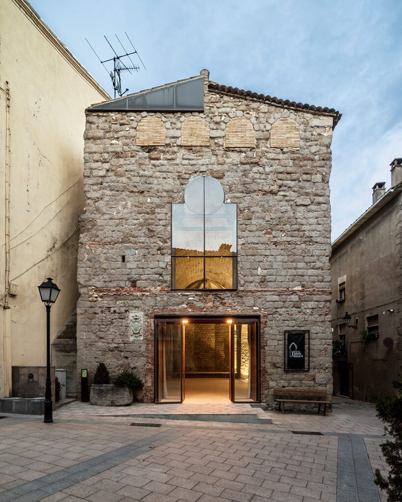 carles enrich transforms santa eulàlia church into performing arts center