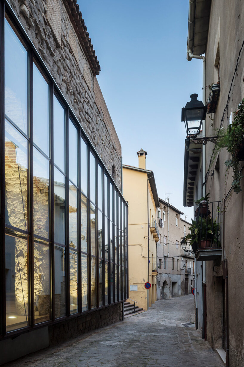 carles enrich transforms santa eulàlia church into performing arts center