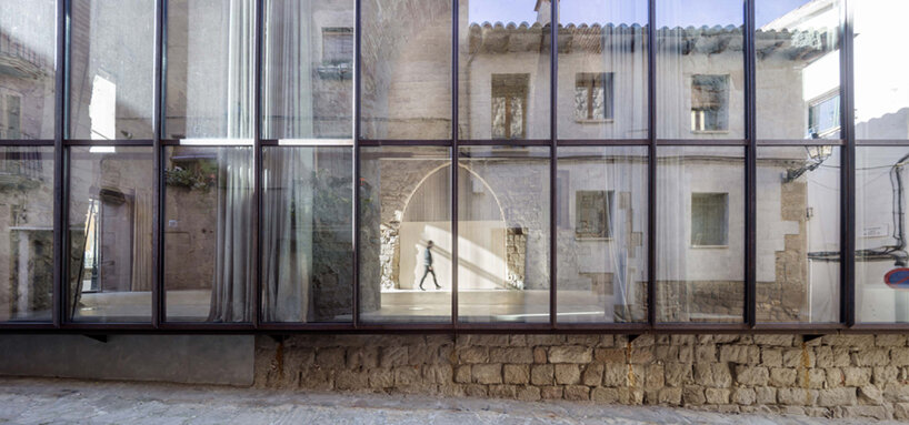 carles enrich transforms santa eulàlia church into performing arts center