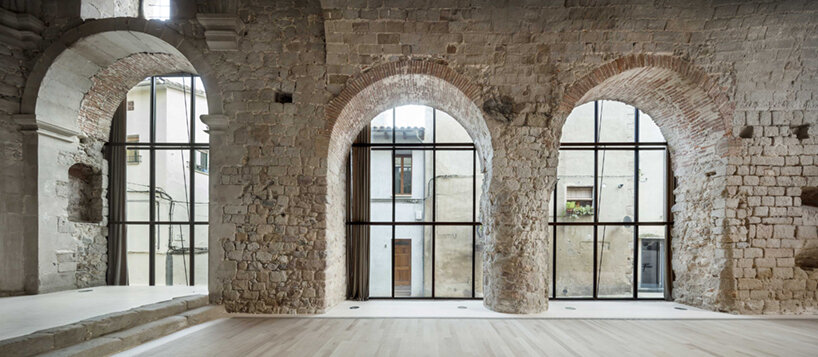 carles enrich transforms santa eulàlia church into performing arts center