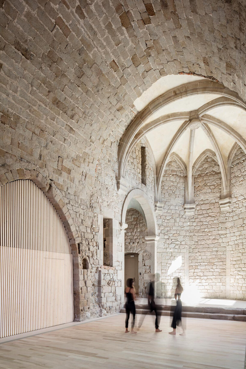 carles enrich transforms santa eulàlia church into performing arts center