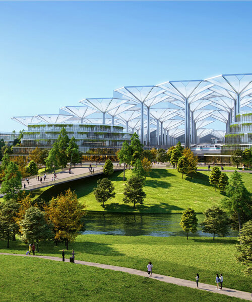 gmp architekten to introduce high-tech chengdu future city in china
