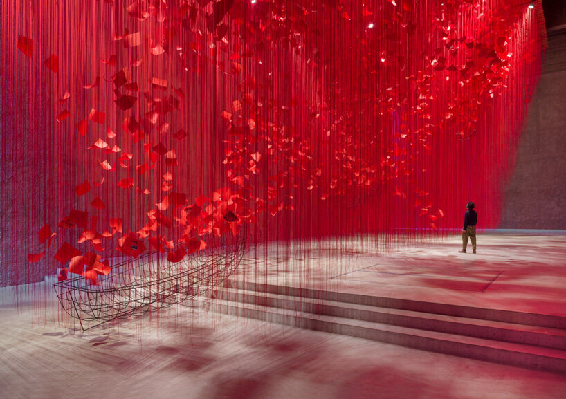 Chiharu Shiota Voyage Carte Plan Chiharu Shiota Voyage Carte Plan