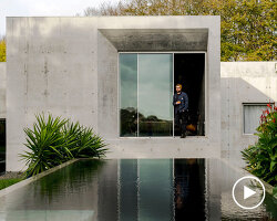 'concrete house' by RAW architecture workshop documented by tarry + perry
