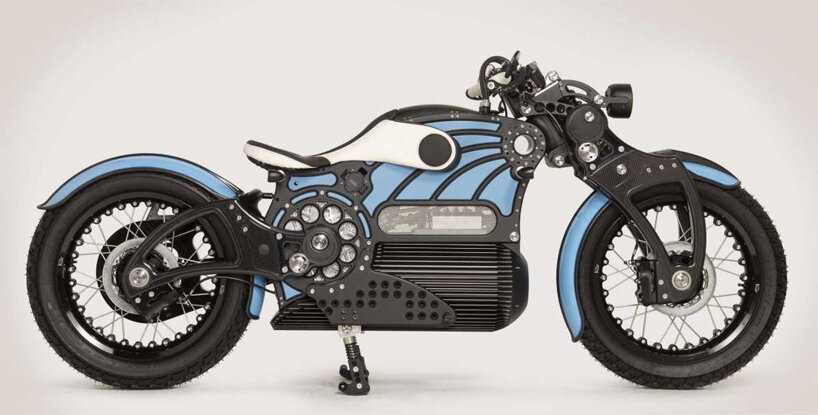 curtiss motorcycles electric one