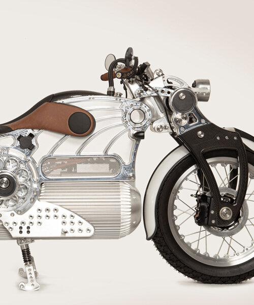 curtiss motorcycles' electric 'one' celebrates a new golden age of invention