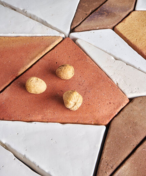 damián lópez + carlos jiménez bring new perspectives to terracotta tiles