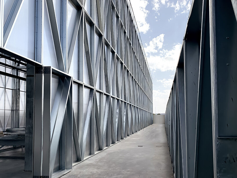 ensamble studio builds its own prototyping facility and fabrication laboratory in madrid