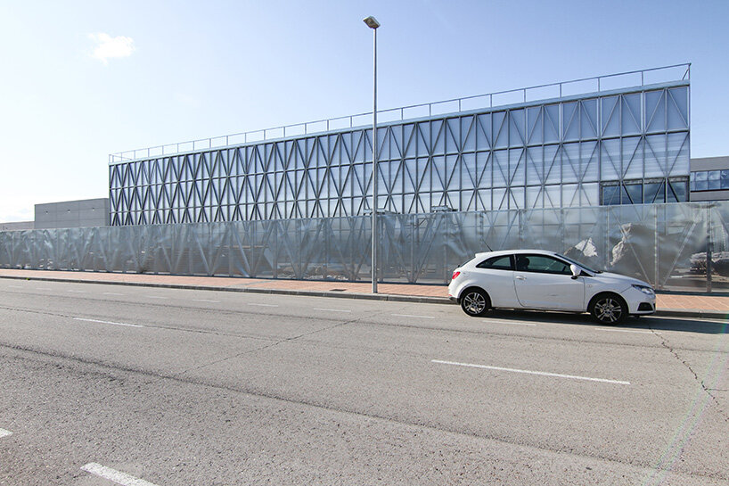 ensamble studio builds its own prototyping facility and fabrication laboratory in madrid