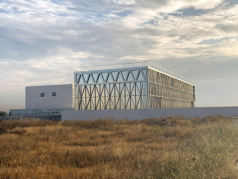 ensamble studio builds its own prototyping facility and fabrication laboratory in madrid