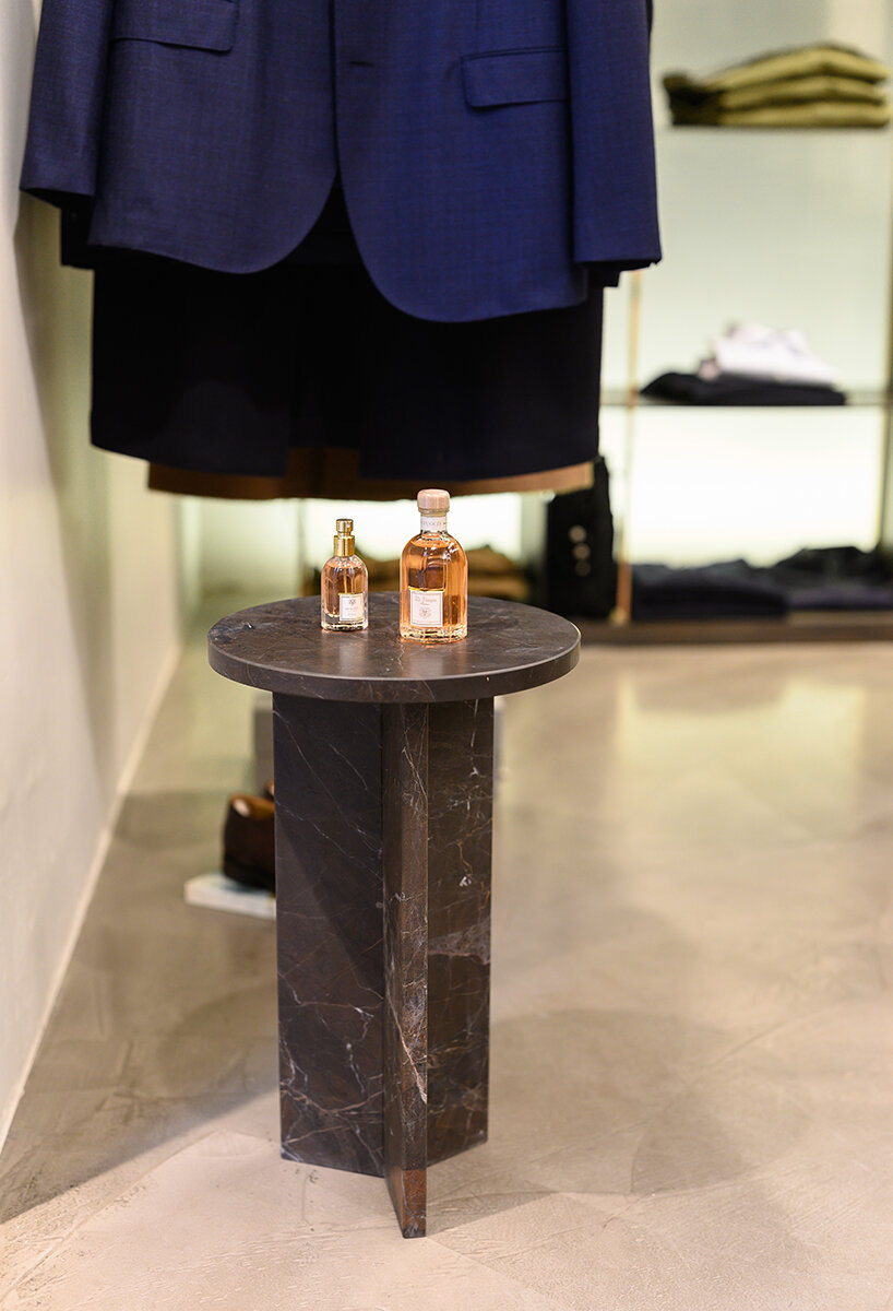 exclusive: renowned breccia imperiale quartzite only available with favorita