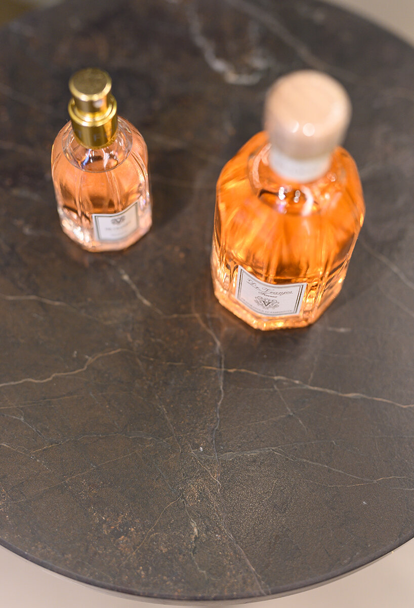 exclusive: renowned breccia imperiale quartzite only available with favorita