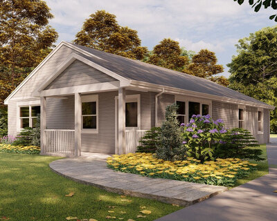 first permitted 3D-printed house by SQ4D hits the market in the US