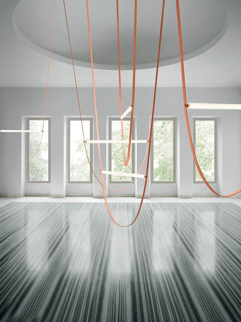 WireLine for flos transforms cable into a design element