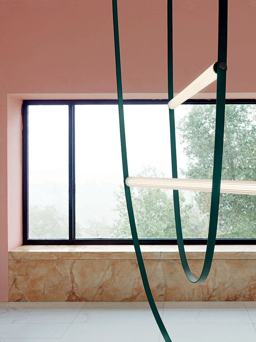 formafantasma's WireLine for flos transforms the power cable into a design element