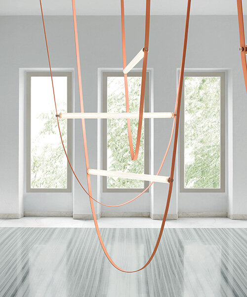 formafantasma's WireLine for flos transforms the power cable into a design element