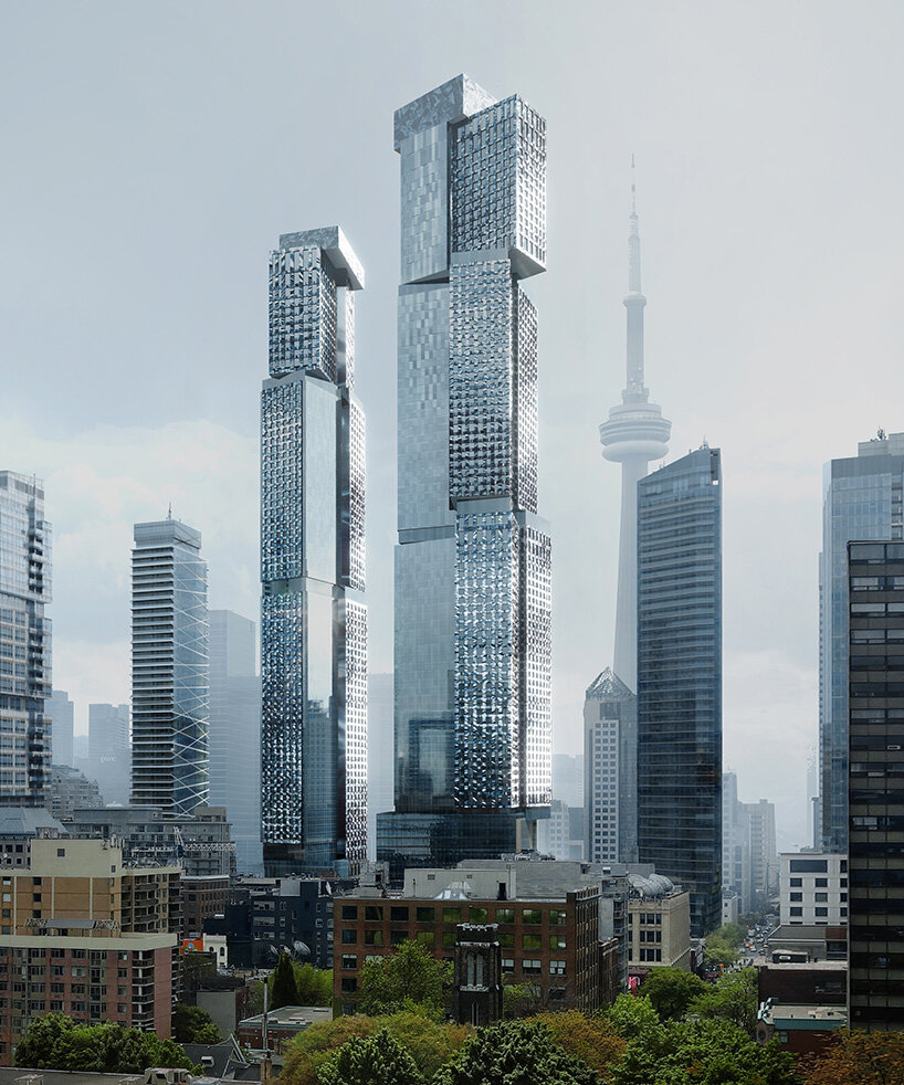 frank gehry refines design for toronto's king street west project