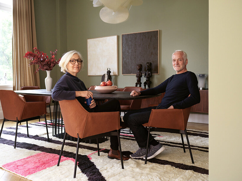 charm of grace kelly and grace jones inspired freifrau's namesake armchair