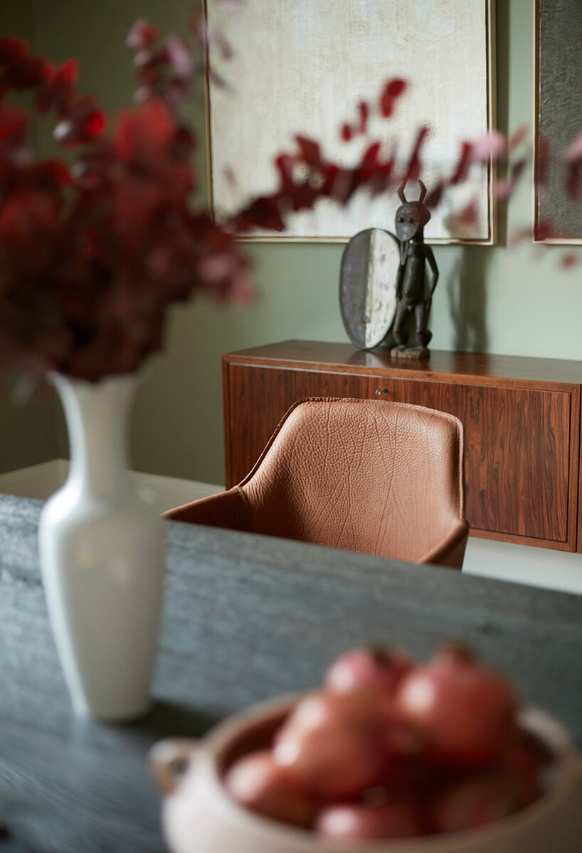 charm of grace kelly and grace jones inspired freifrau's namesake armchair