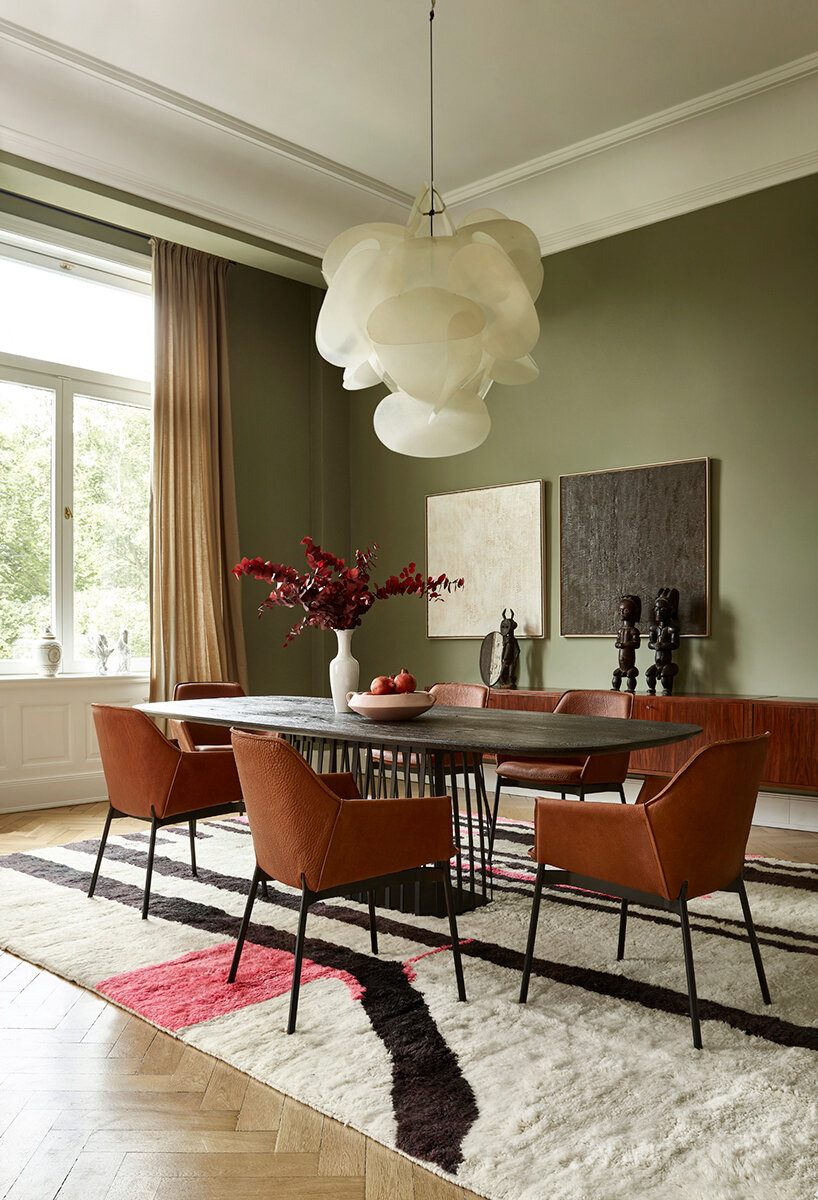 charm of grace kelly and grace jones inspired freifrau's namesake armchair