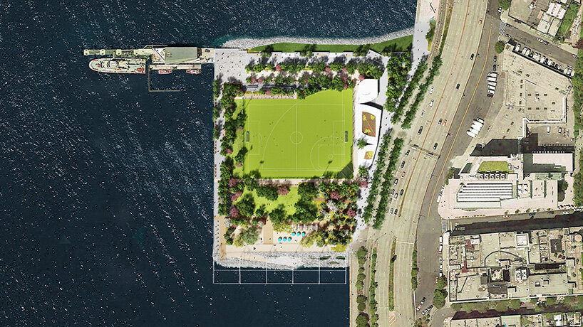 work set to begin on 'gansevoort peninsula', a park that will include manhattan's first beach