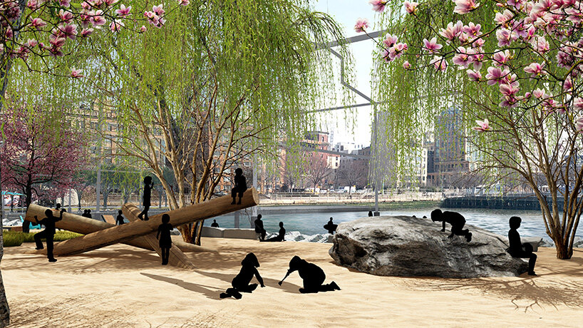 work set to begin on 'gansevoort peninsula', a park that will include manhattan's first beach