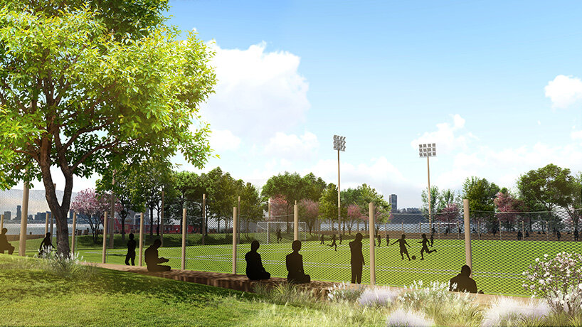 work set to begin on 'gansevoort peninsula', a park that will include manhattan's first beach