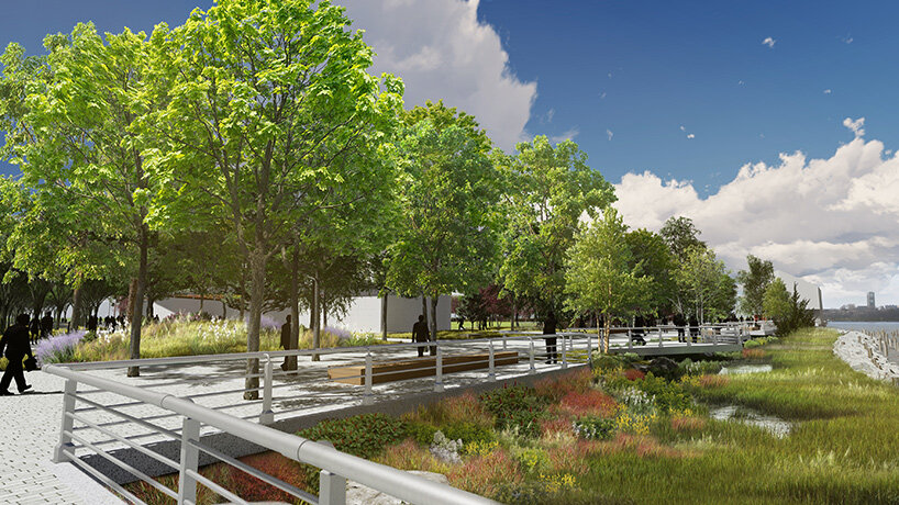 work set to begin on 'gansevoort peninsula', a park that will include manhattan's first beach