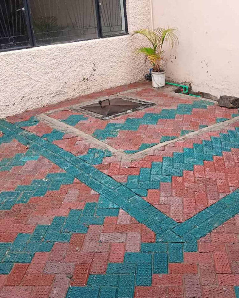 kenyan woman’s startup recycles plastic into bricks that are stronger than concrete