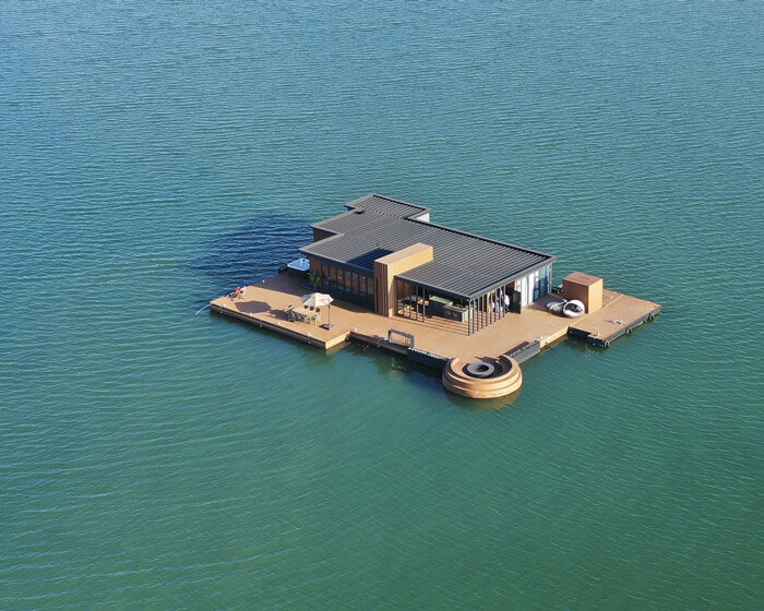 the 'hi sea floating hotel' offers remote residences off the coast of china