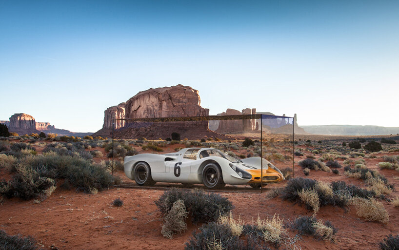 jared zaugg's 'porsches in nature' exhibition will celebrate the spirit of travel in utah