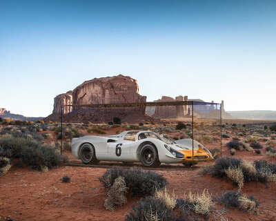 jared zaugg's 'porsches in nature' exhibition will celebrate the spirit of travel in utah