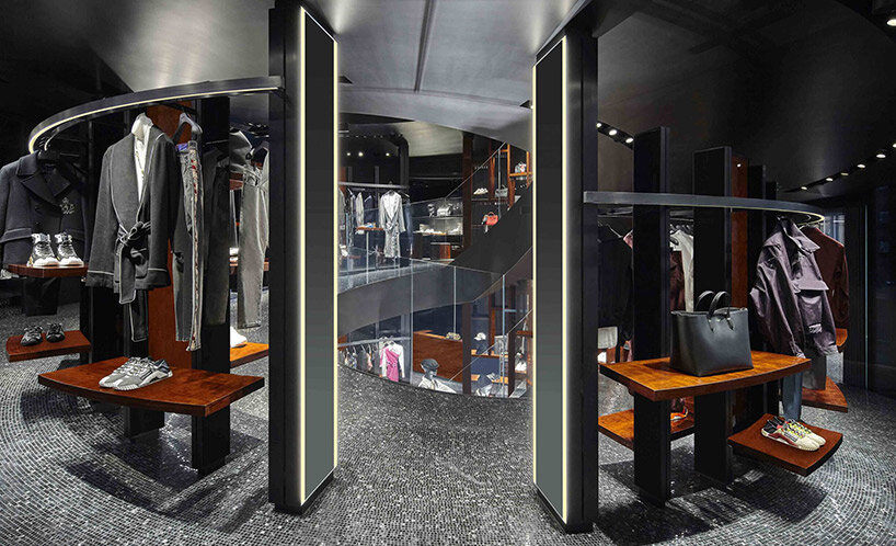 From Louis Vuitton's futuristic Tokyo store to Dolce and Gabbana's