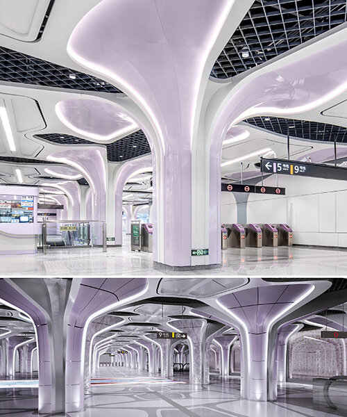 chengdu’s futuristic fully-automated unmanned metro stations open to the public