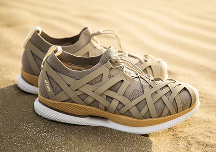 kengo kuma ASICS release 2nd iteration of METARIDE AMU