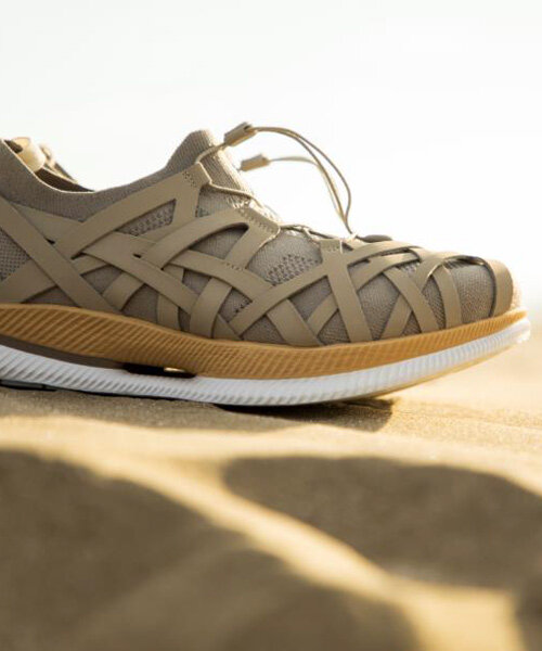 kengo kuma and ASICS release second iteration of 'METARIDE AMU' running shoe