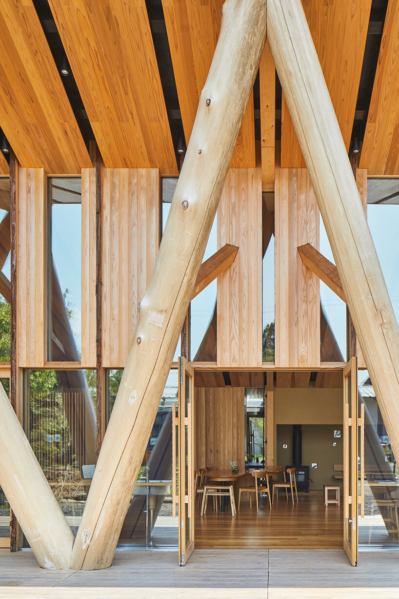kengo kuma morinos