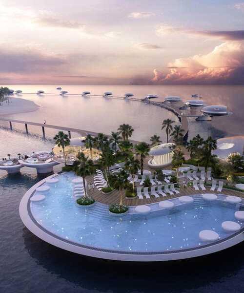 killa design plans overwater and inland villas for the red sea project in saudi arabia