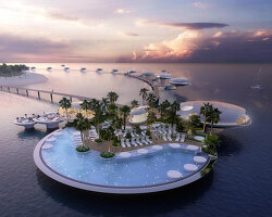 killa design plans overwater and inland villas for the red sea project in saudi arabia