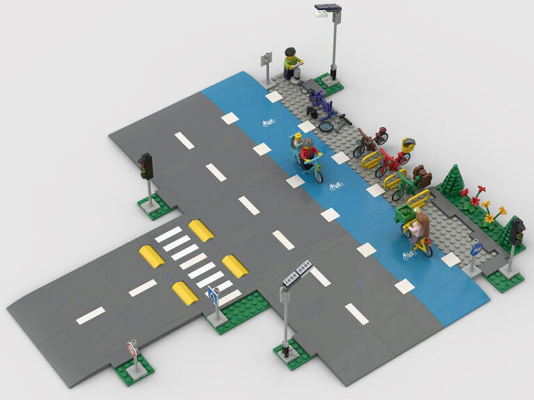 LEGO bike lanes might be on their way thanks to this idea