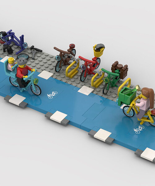 LEGO bike lanes might be on their way thanks to this idea